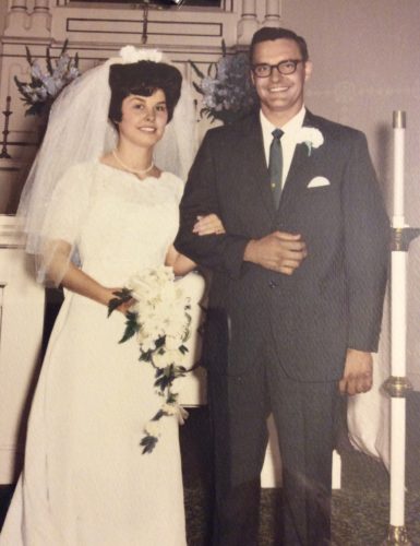 50th: Edwin and Lois Arnold
